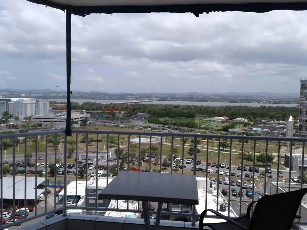 Beach Front Apt At Marbella Del Caribe 3 Lejlighed San Juan Puerto Rico