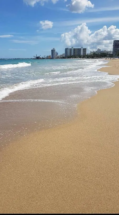 Beach Front Apt At Marbella Del Caribe 3 Lejlighed San Juan 0*,