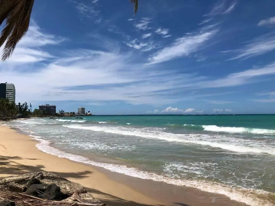 Beach Front Apt At Marbella Del Caribe 3 Apartment San Juan Puerto Rico