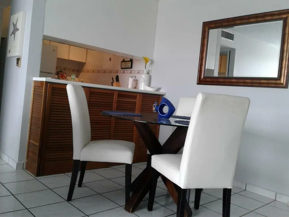 Beach Front Apt At Marbella Del Caribe 3 Apartment San Juan