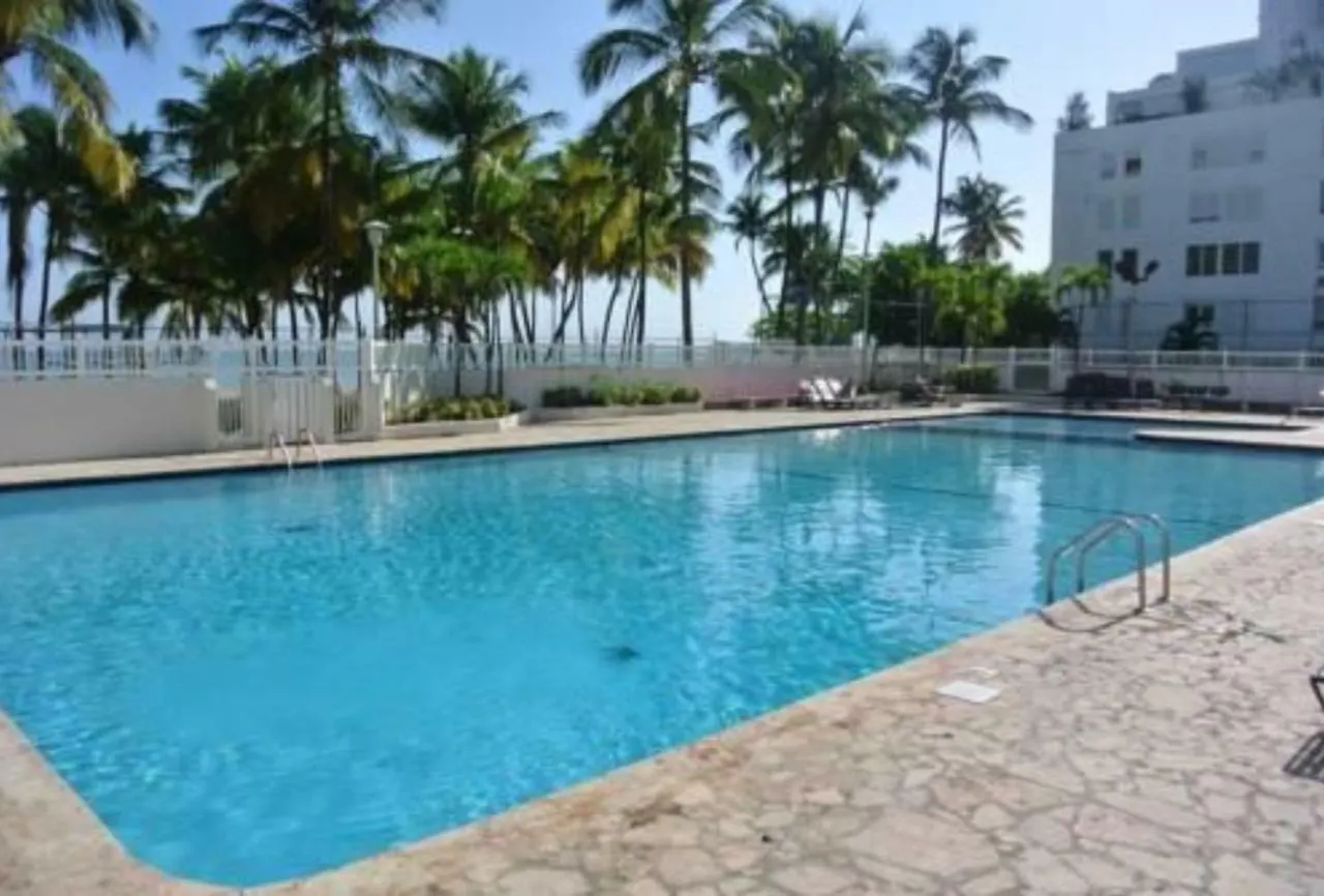 Beach Front Apt At Marbella Del Caribe 3 Apartment San Juan