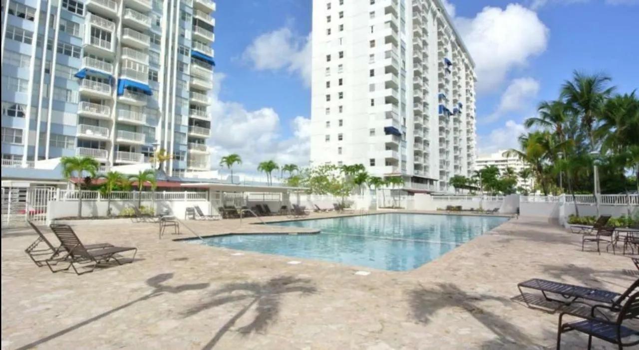 Beach Front Apt At Marbella Del Caribe 3 Lejlighed San Juan