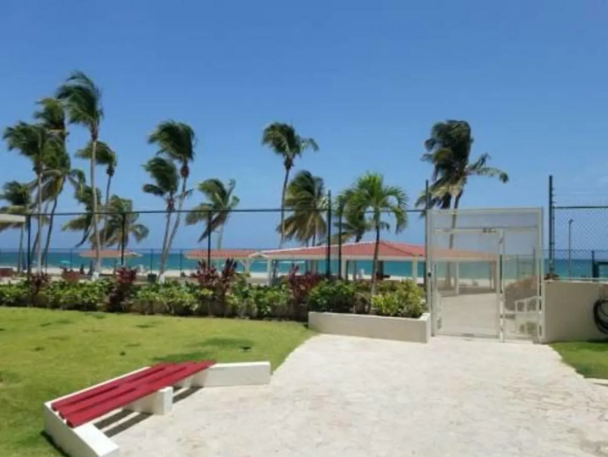 Beach Front Apt At Marbella Del Caribe 3 Apartment San Juan