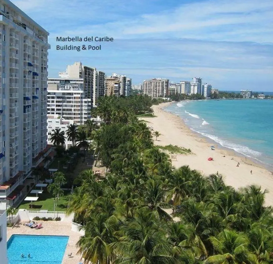 Beach Front Apt At Marbella Del Caribe 3 Apartment San Juan 0*,  Puerto Rico