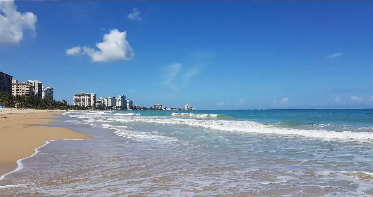 Beach Front Apt At Marbella Del Caribe 3 Lejlighed San Juan