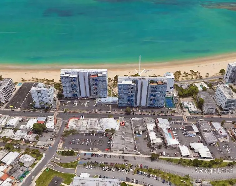 Beach Front Apt At Marbella Del Caribe 3 Apartment San Juan